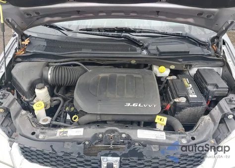 2014 Dodge Grand Caravan Sxt from USA, damaged, VIN 2C4RDGCG4ER391146